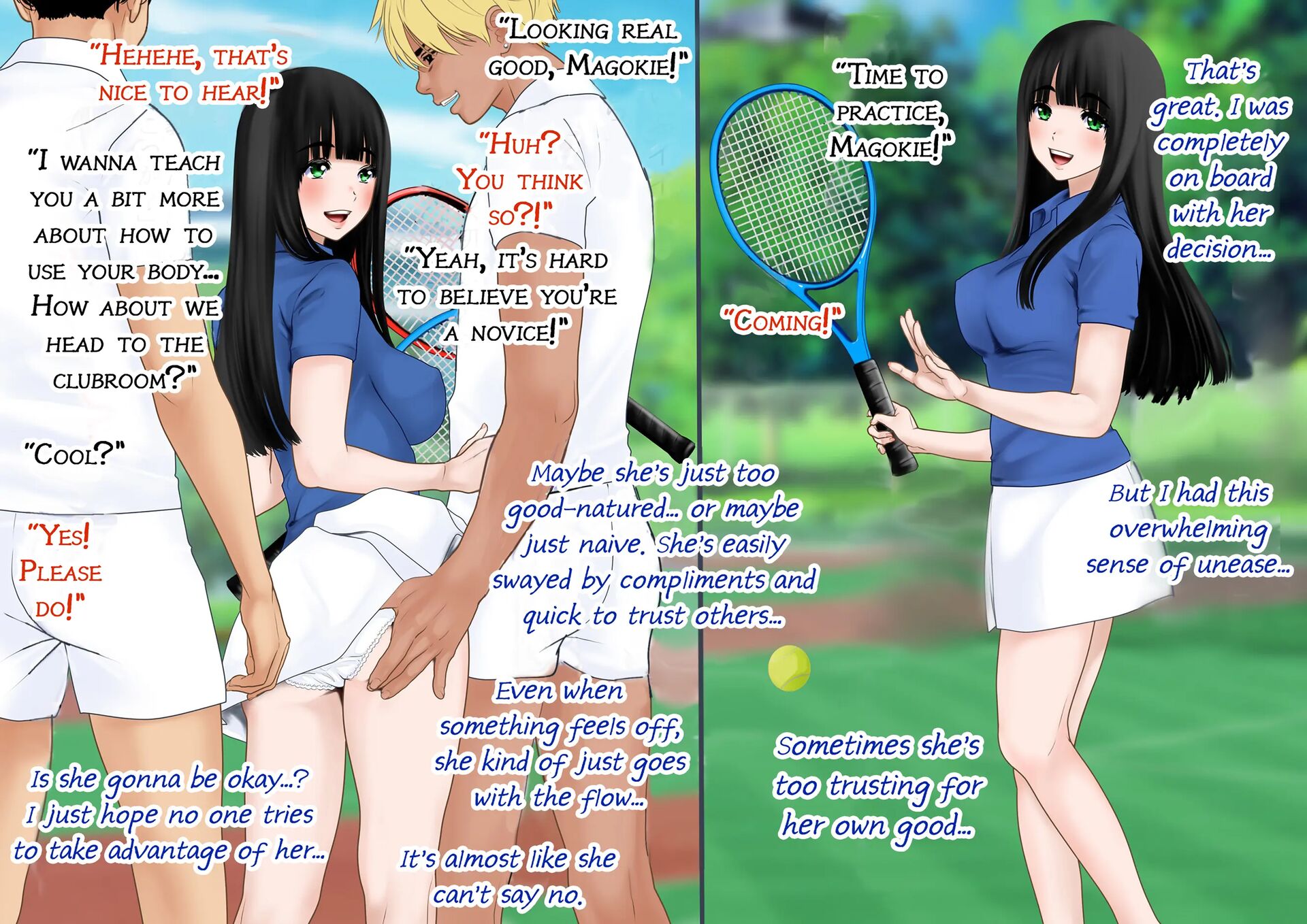 My Girlfriend Is A Public Sex Toy For Her Club Chapter 1000 Page 3